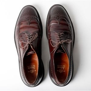 Alden 975 Shell Cordovan Long Wing Blucher Size 12